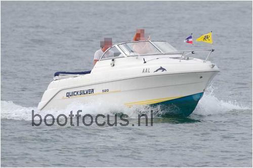 Quicksilver 520 Cruiser specificaties 